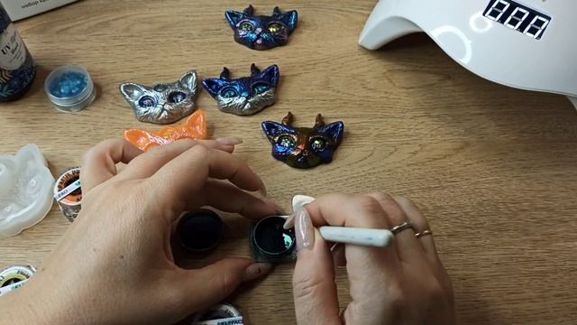 Мастер - класс | Космический кот | Секрет сияющего цвета! смотреть онлайн