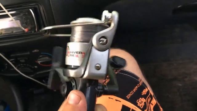 Бесплатная катушка безынерционная!!Халява подарок!!!! смотреть онлайн