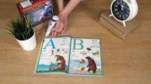 English ABC  Говорящий Букварь  Книга для Говорящей ручки ЗНАТОК.mp4