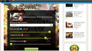 Summoners War Unlimited Resources