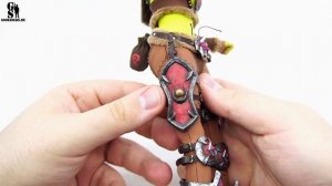 ОБЗОР: Гарона Полуорчиха из серии игр Warcraft - фигурка от WarStory