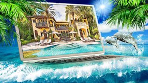 На яхте по Майами | Дорогие дома в США