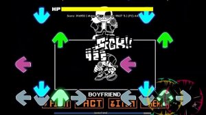 Indie Cross Sans Week (Genocide Route, FC)