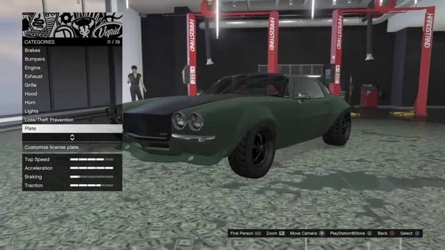 GTA 5 ONLINE MOVIE CAR BUILD: Vin Diesel's Fast & Furious F-Bomb Camaro смотреть онлайн