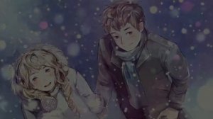 [VN] Бесконечное лето.Новогодняя сказка.История со Славей и Ульяной.#3 + Сюрприз в конце