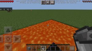 Как построить Портал в Ад с помощью лавового озера