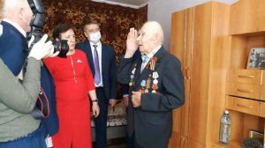 Истории от Тимофея Артемьевича Захарова, участника ВОВ, 95 лет.