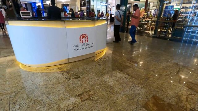 Mall Of Emirates | Complete Walking Tour Inside One Of the biggest mall in Dubai | 4k| UAE ?? смотреть онлайн