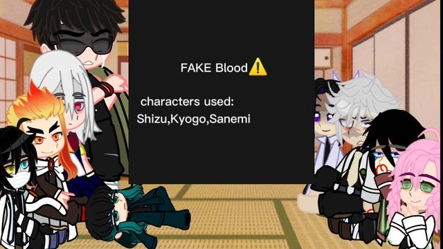 Hashira react to no body move||KNY||requested|| смотреть онлайн