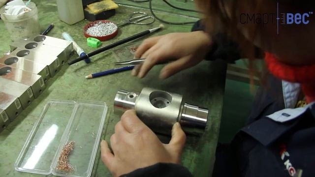 Изготовление тензодатчика | СмартВес - весы автомобильные прайс
