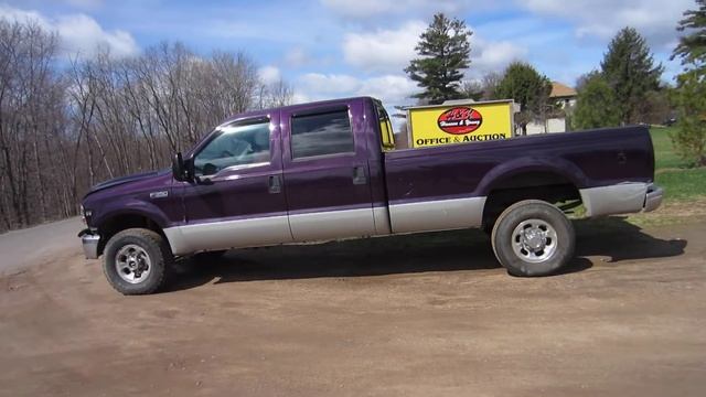 1999 Ford F350 Pickup Truck For Sale by Online Auction смотреть онлайн