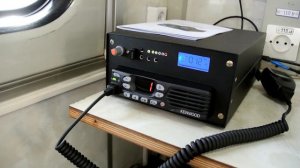 радиоузел поездной 600 ватт тестирование в поезде-15 вагонов