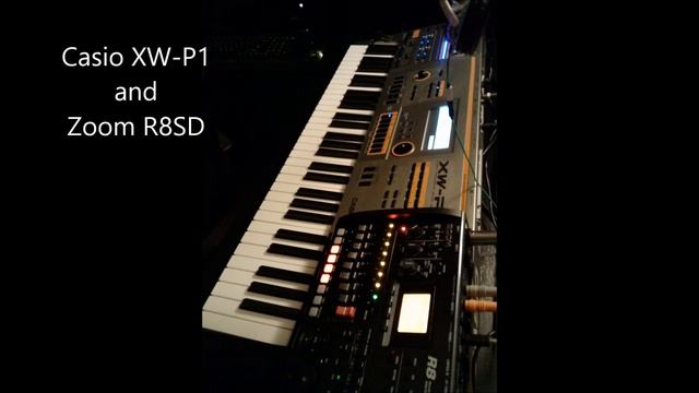XW-P1/Zoom R8 Project Song 001 by Korianna смотреть онлайн