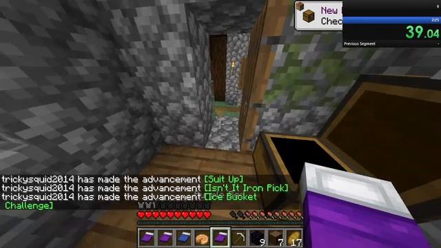 Speedrunning Set Seed Glitchless Category! (Minecraft Java Edition) ? LIVE ? смотреть онлайн