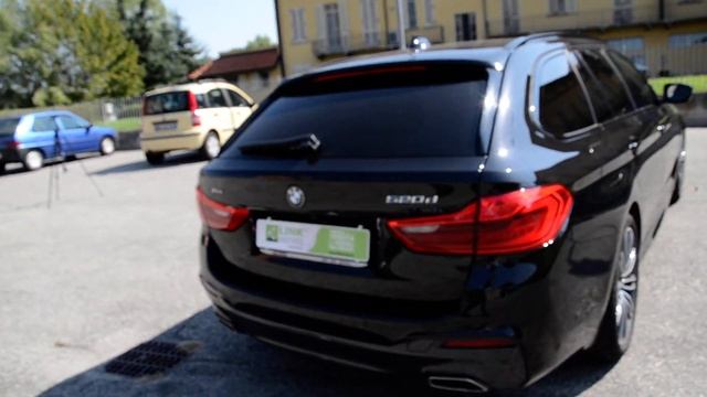 BMW 520 d 48V xDrive Touring Msport Ibrida - 08/2020