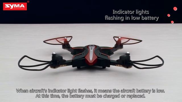 Drone SYMA X56W 0.3MP The most dynamic, Camera With Wifi, Drones* смотреть онлайн