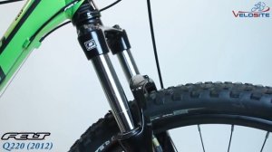 Обзор велосипеда FELT Q220 (2012)