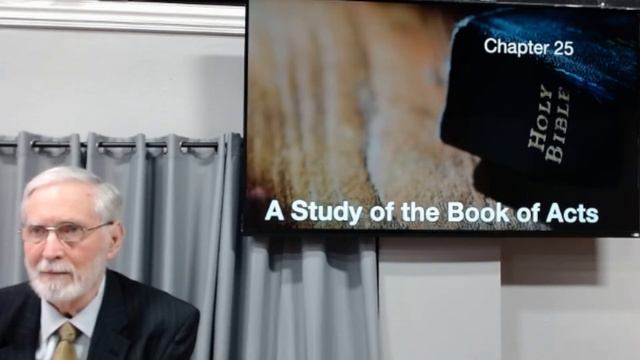 Book of Acts, chapter25, Fred Norman, teacher смотреть онлайн