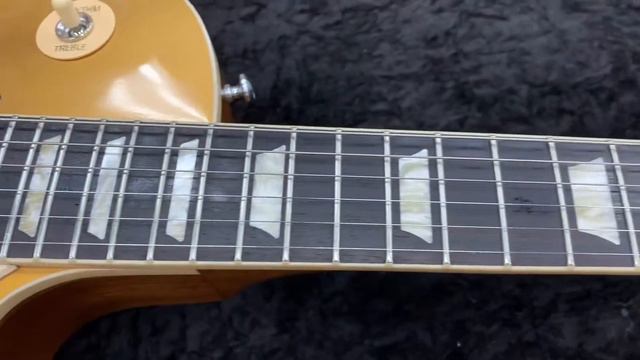 Gibson Les Paul Deluxe 70s Gold Top #223710361 смотреть онлайн