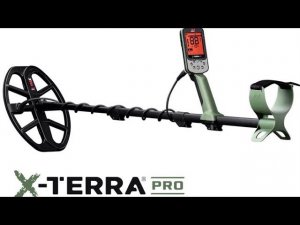 Приобрёл новый Металлоискатель Minelab X-terra Pro
