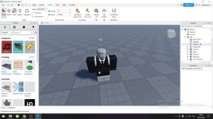 Как одеть NPC в роблокс студио!