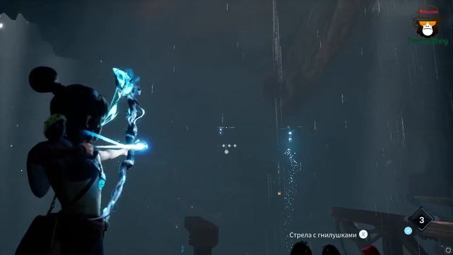 Прохождение Kena Bridge of Spirits На русском Часть 11 (Активировать два кристалла сил)