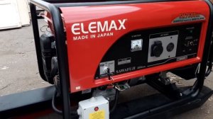 Автоматический запуск генератора Elemax SH7600