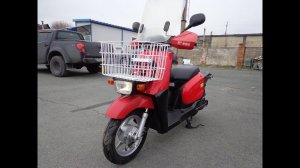 Yamaha Gear 4T/FI/красный/04.2024