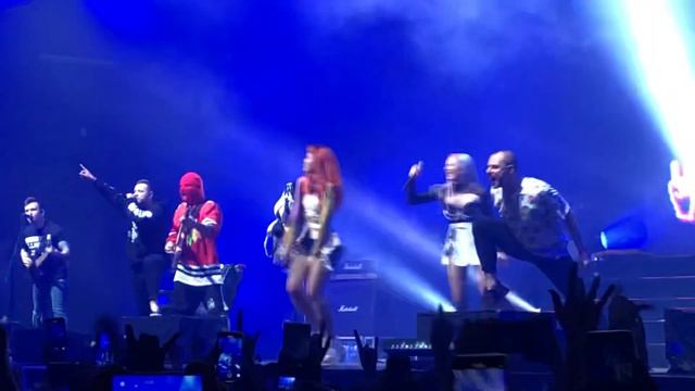 Anacondaz ft Кис-Кис - Сядь мне на лицо @ Adrenaline Stadium смотреть онлайн