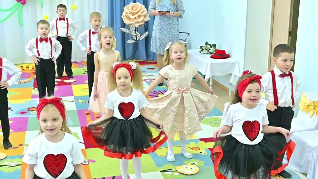 1 Гр, Утренник 8 Марта 2023, дс 8