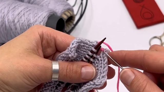 МАСТЕР-КЛАСС - трикотажный шов петля в петлю