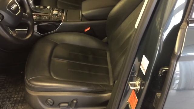 Презентация автомобиля Audi A6 смотреть онлайн