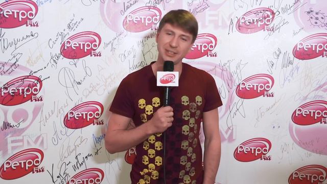 Ретро FM 15 лет! Поздравление от Алексея Ягудина смотреть онлайн