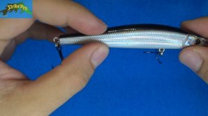 Обзор воблера Strike Pro Jumper 110 SP по заказу Fmagazin