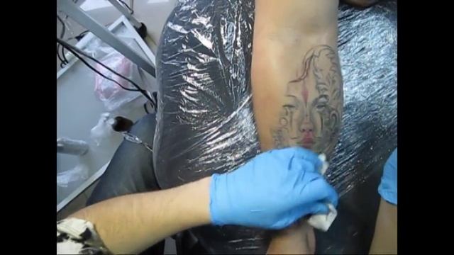 Татуирование Сергей Snak's смотреть онлайн