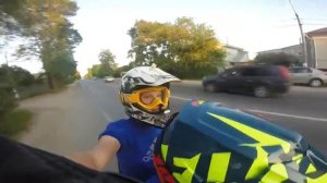 Покатушка с Максом  на IRBIS RZR 170сс