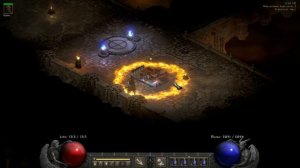 Diablo 2 Resurrected Blizzard Sorceress PVM Gameplay | UTPLAY.COM