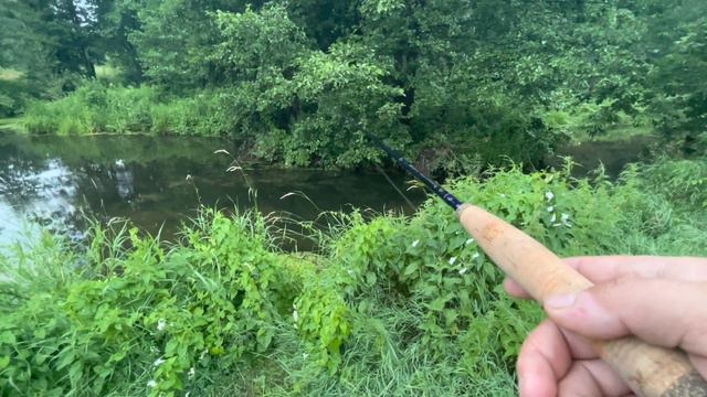 НАХЛЫСТ x ЕВРОНИМФИНГ x MAXCATCH PERFORMANCE NYMPH 10ft 2wt #90