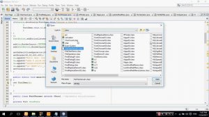 How open java files in Netbeans IDE(work silence)