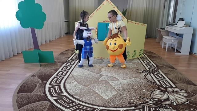 Показ "Ах, колобок" на новый лад смотреть онлайн