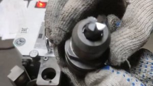 Заточка твердосплавной фрезы. Sharpening of a hard-alloy cutter.