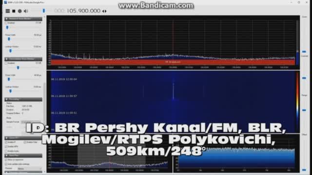 06.11.2018 08:35UTC, [Tropo], Перший канал БР, Могилёв, 509км