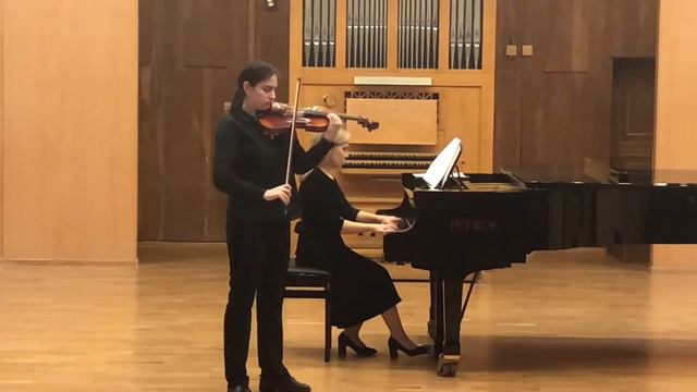 А.Глазунов. Размышление, op.32
