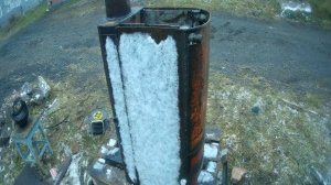 Котел длительного горения по совместительству коптильня.