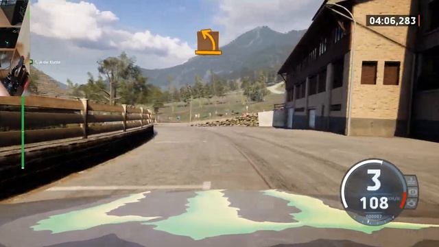 EA Sports WRC | Skoda Fabia RS | Steering Wheel Logitech G923 | Gameplay