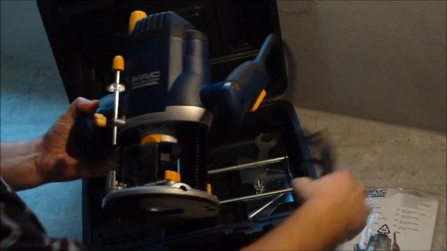 MacAllister MRO 1500 Oberfräse HD