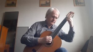 Р. де Визе - Сарабанда из сюиты ре минор