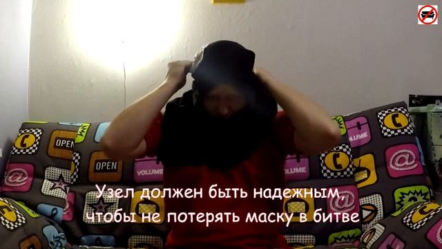 Полезные советы и Хитрости жизни: Маска ниндзя из футболки