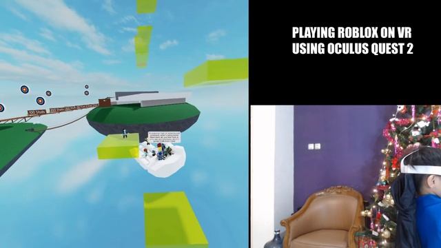 Roblox VR Hands on Oculus Quest 2 смотреть онлайн
