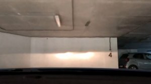 Заезжаем на паркинг в Москве